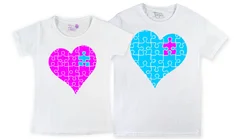 Парные,Сердце, Пазлы